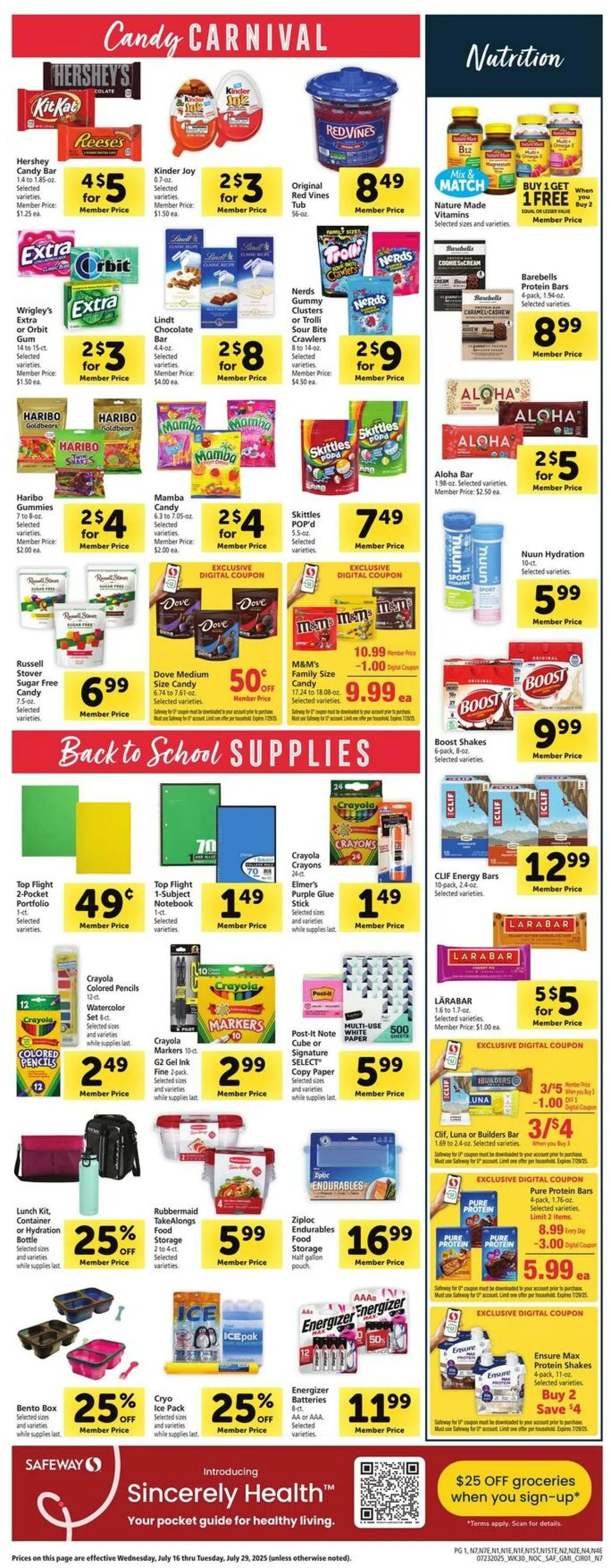 Catálogo de Safeway Current weekly ad 23 de julio al 29 de julio 2025 - Página 10