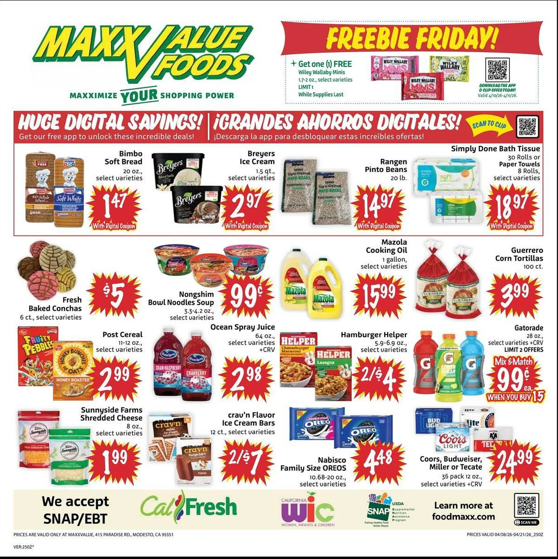 Weekly ad Foodmaxx weekly ad from April 8 to April 21 2026 - Page 2
