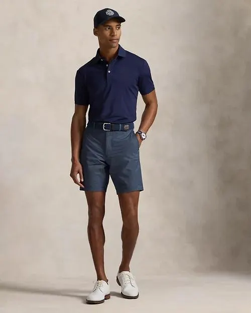 9-Inch Tailored Fit Stretch Twill Short