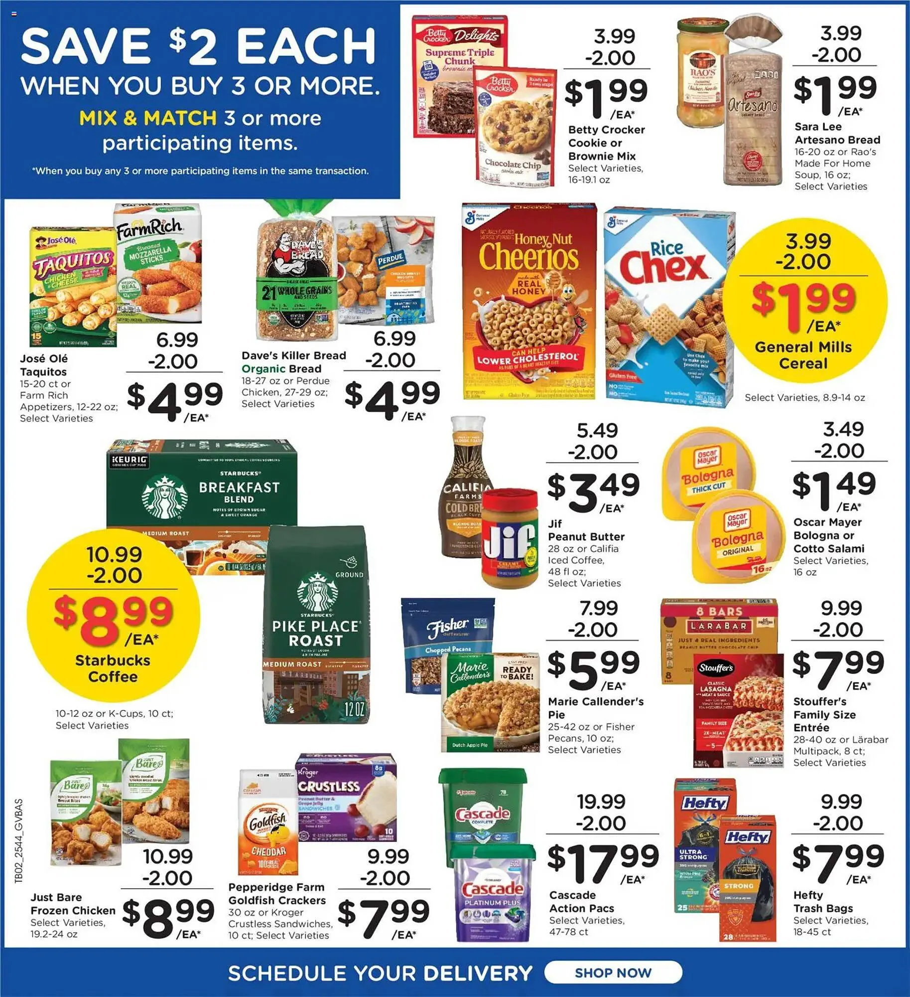 Weekly ad Kroger weekly ad from December 3 to December 10 2025 - Page 3