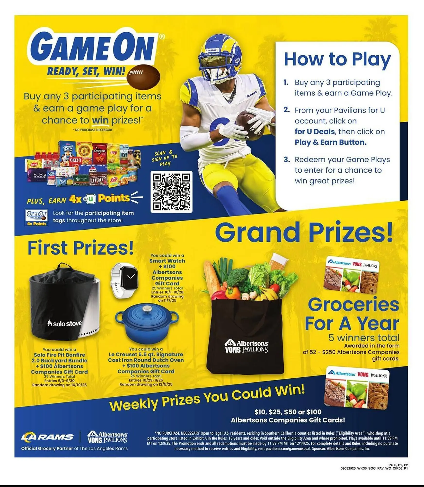 Weekly ad Pavilions weekly ad from September 3 to September 9 2025 - Page 6