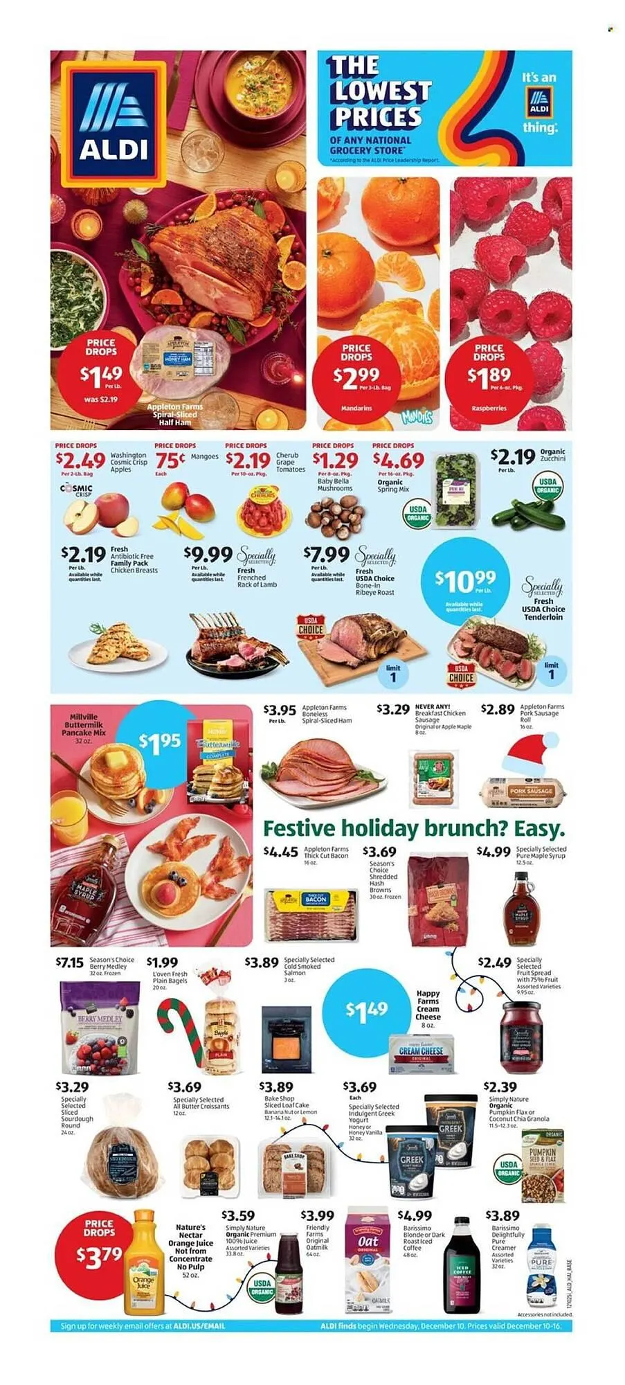 Weekly ad Aldi weekly ad from December 10 to December 16 2025 - Page 1