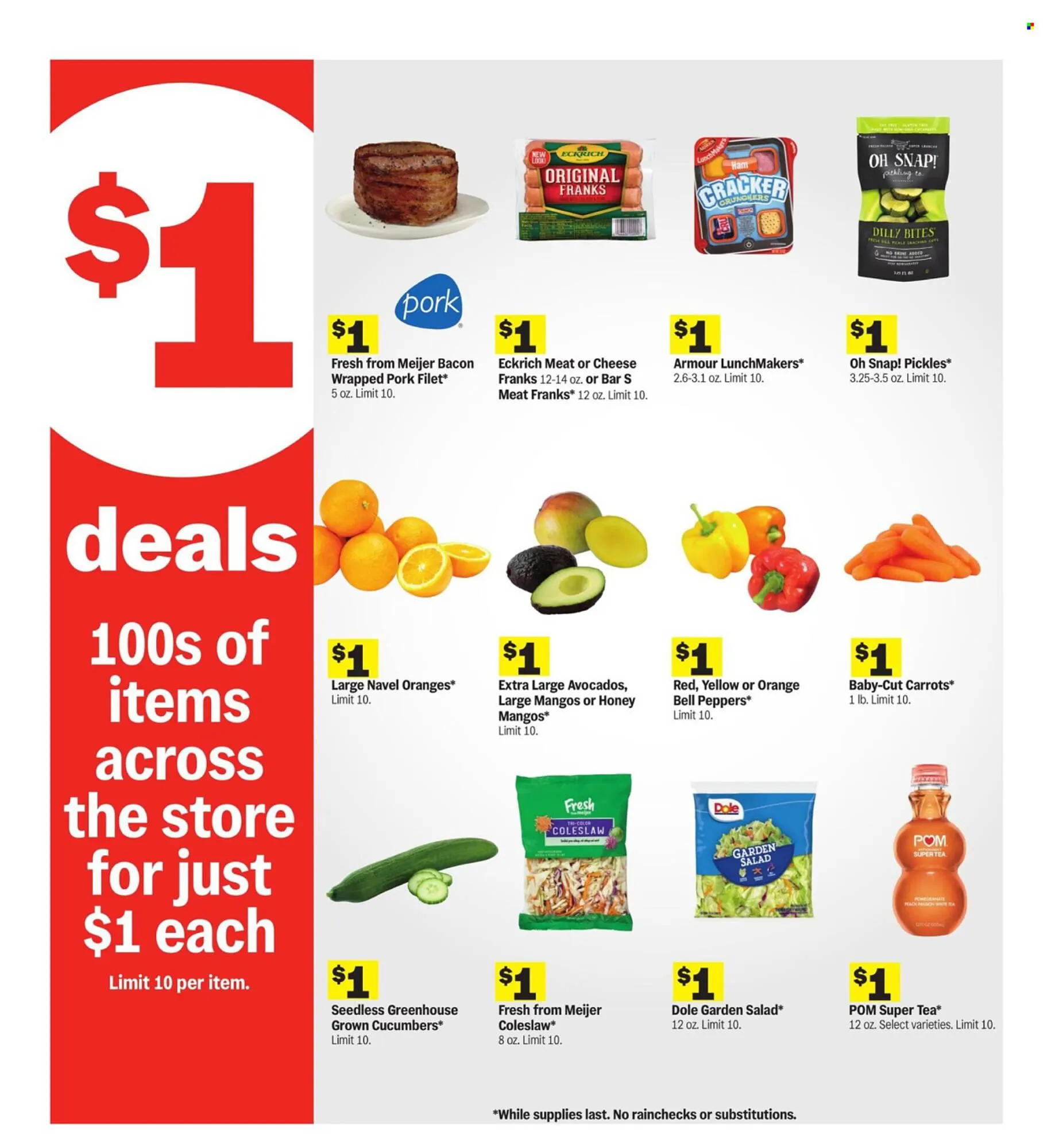 Weekly ad Meijer Weekly Ad from June 15 to June 21 2025 - Page 5