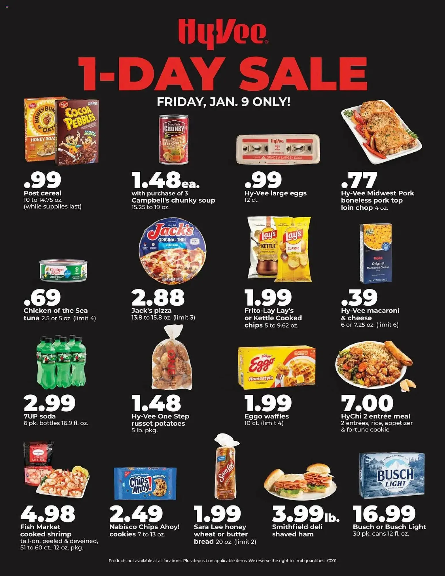 Hy-Vee weekly ad - 1