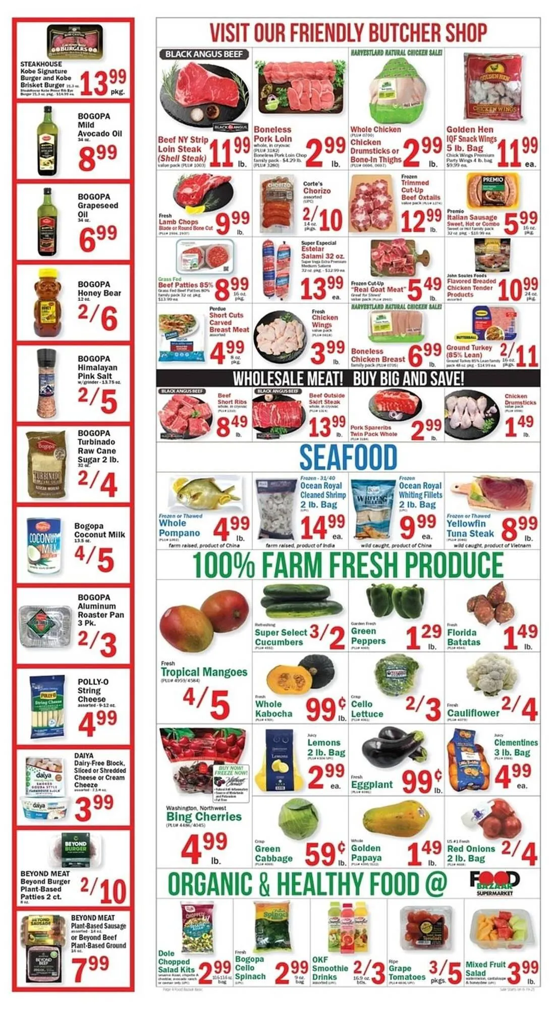 Weekly ad Food Bazaar Weekly Ad from June 19 to June 25 2025 - Page 4