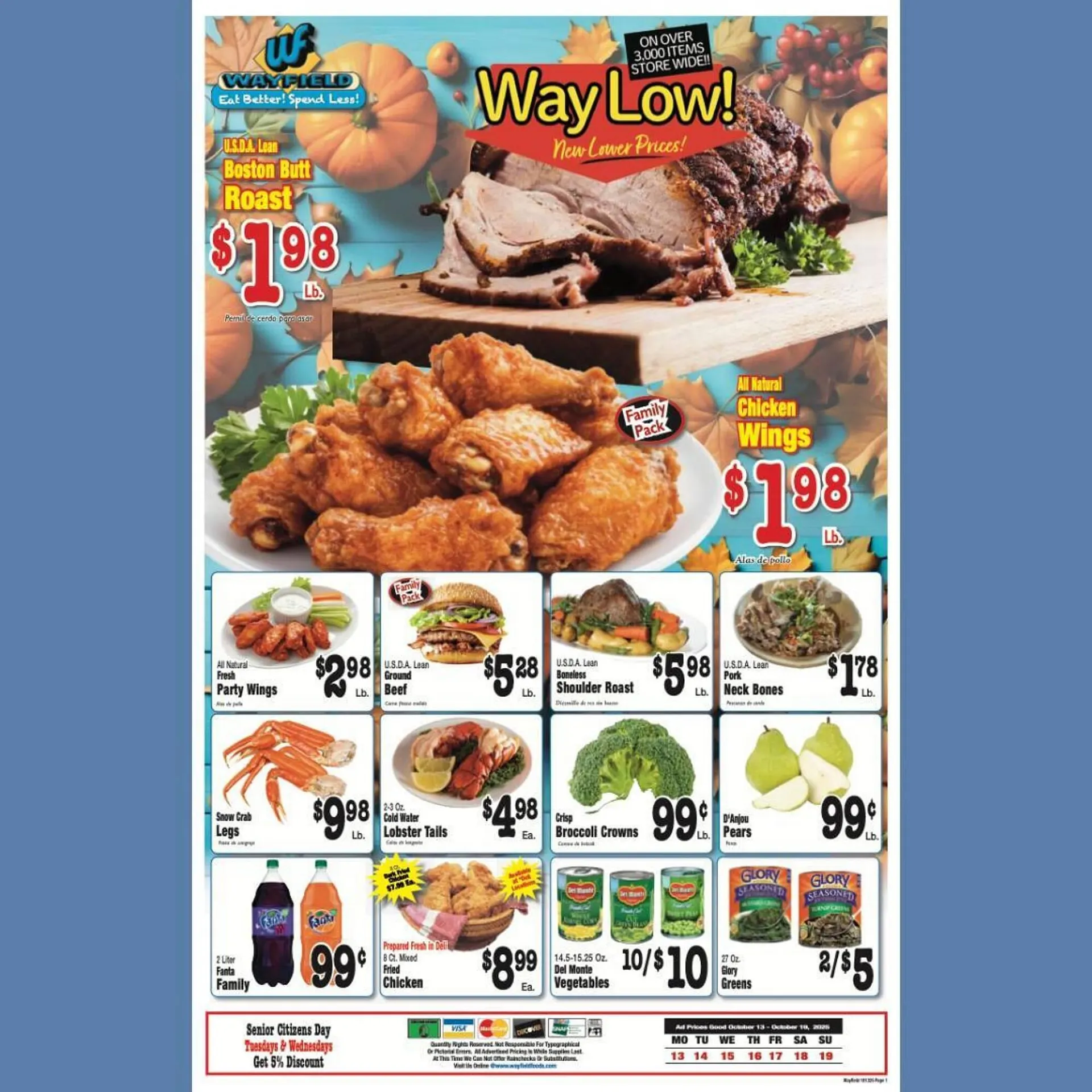 Weekly ad Wayfield weekly ad from November 13 to November 19 2025 - Page 1