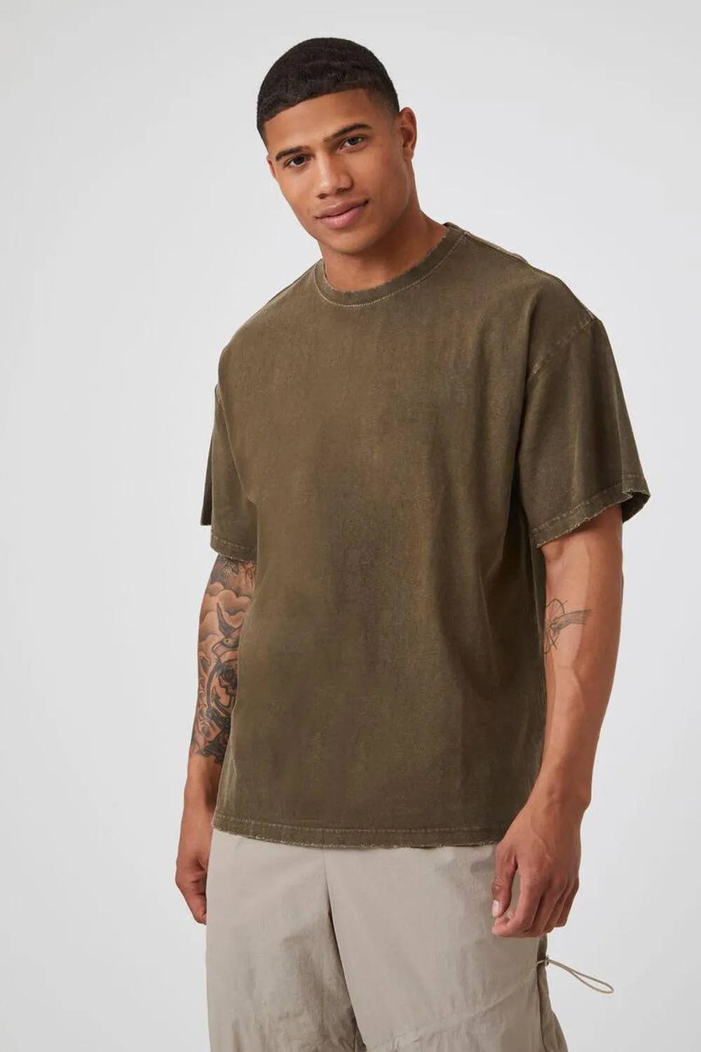 Mineral Wash Crew Tee
