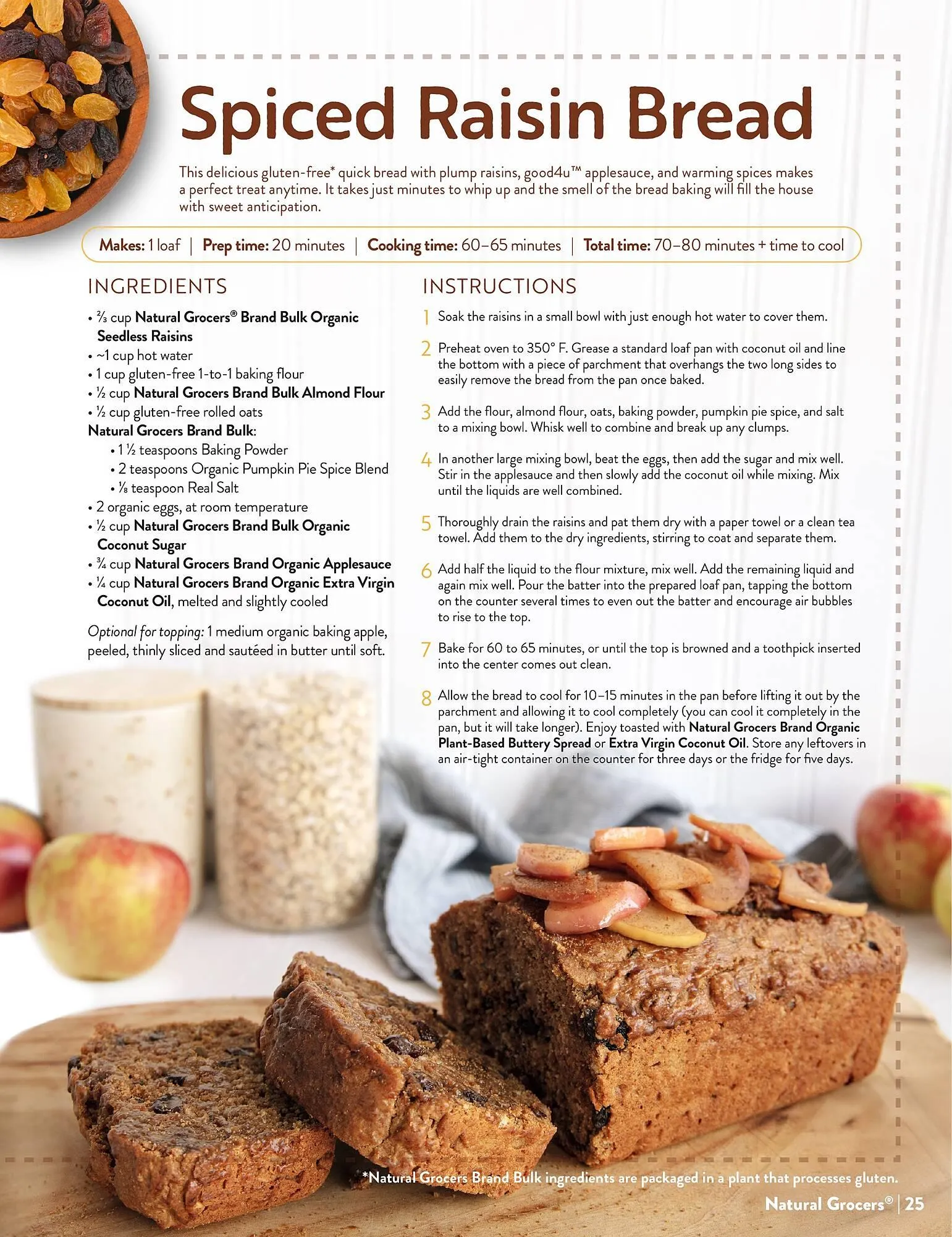 Weekly ad Natural Grocers ad from April 18 to April 26 2025 - Page 25