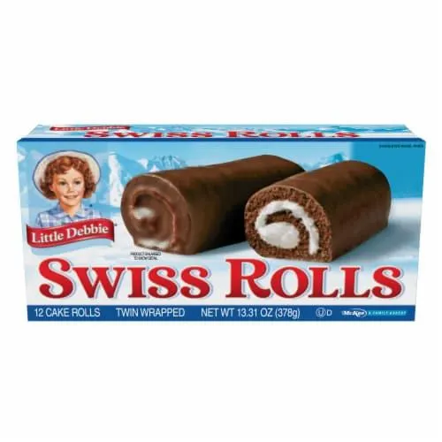 Little Debbie® Swiss Rolls Snack Cakes