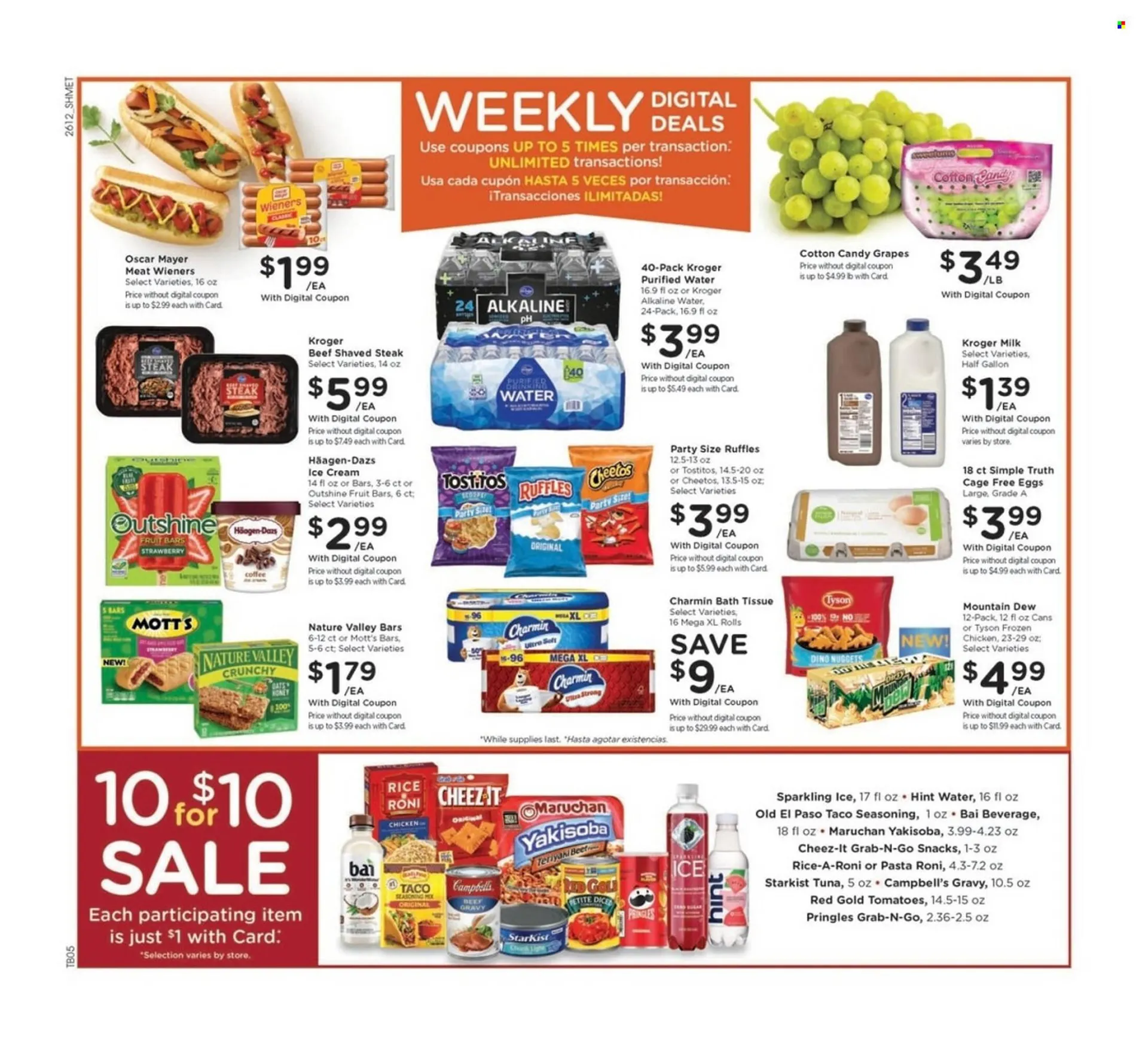 Weekly ad Kroger weekly ad from April 22 to April 28 2026 - Page 2