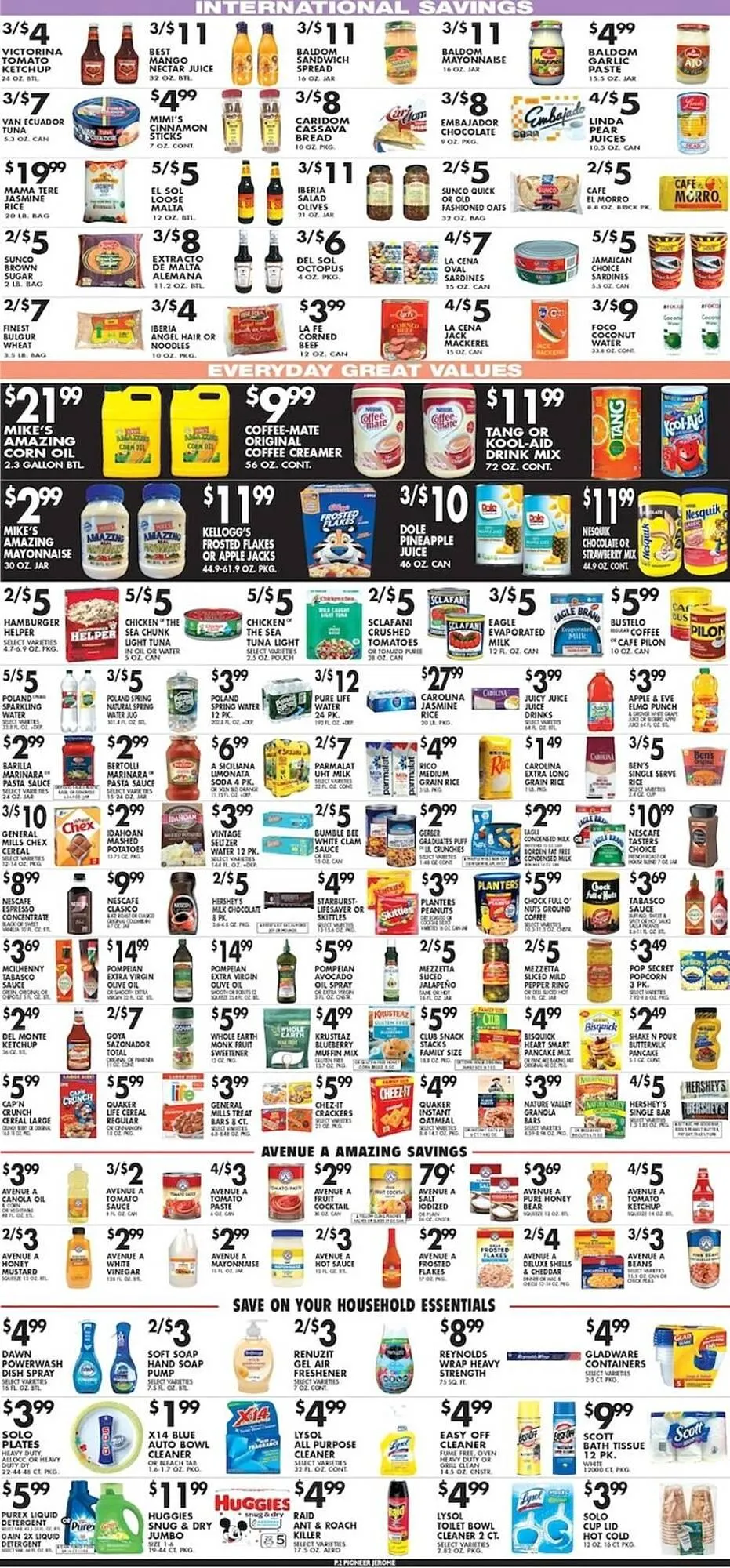 Weekly ad Pioneer Supermarkets Weekly Ad from July 4 to July 10 2025 - Page 2