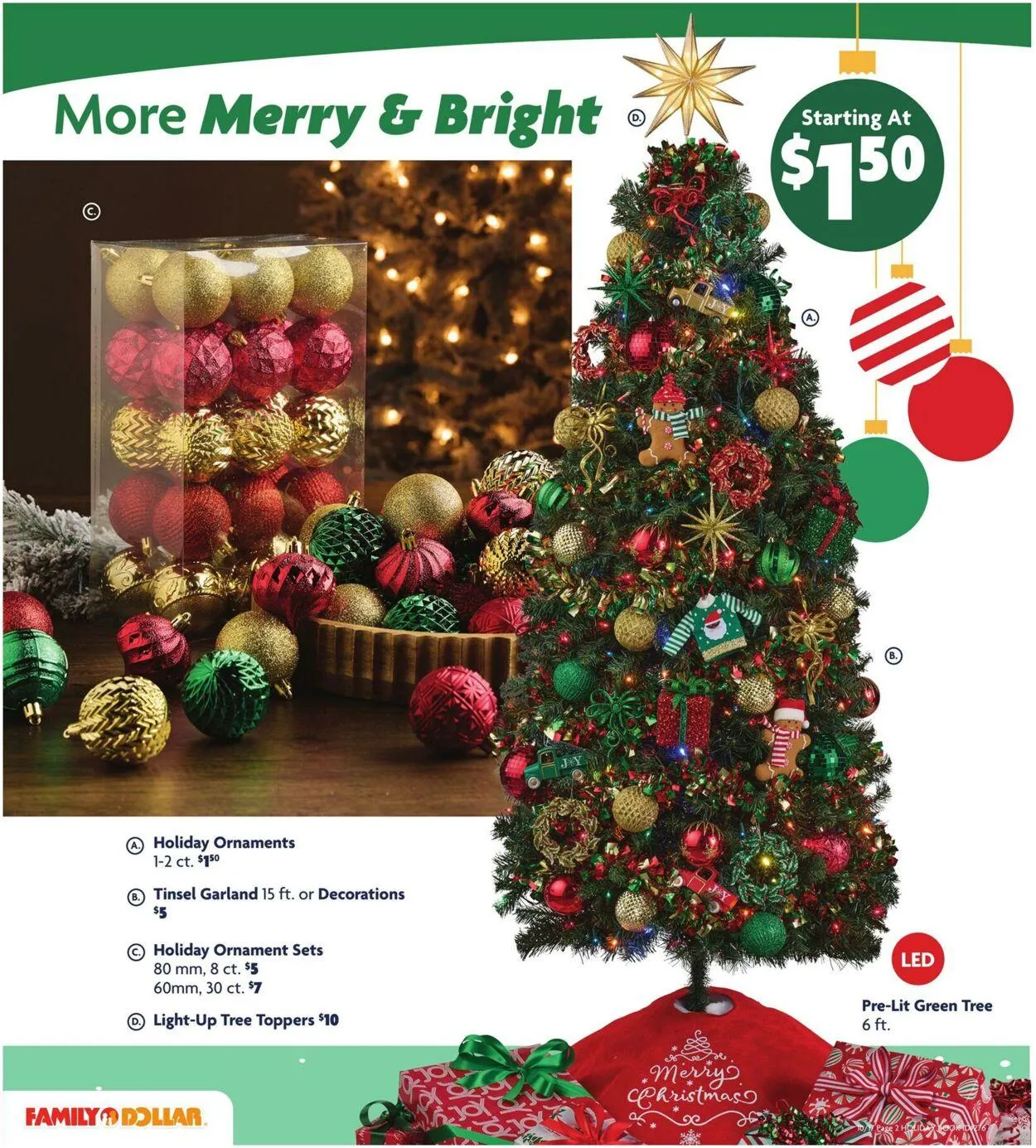 Weekly ad Family Dollar Current weekly ad from October 17 to December 25 2025 - Page 8