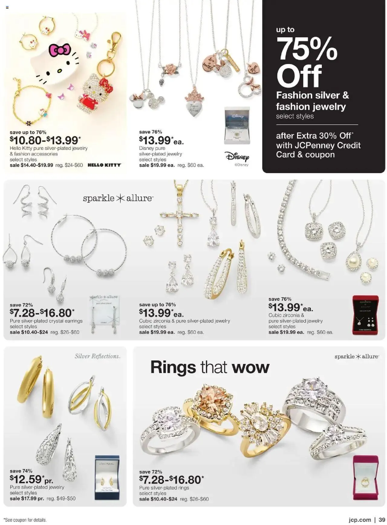 Weekly ad JCPenney Billion Dollar Jewelry Sale from March 6 to March 30 2025 - Page 38