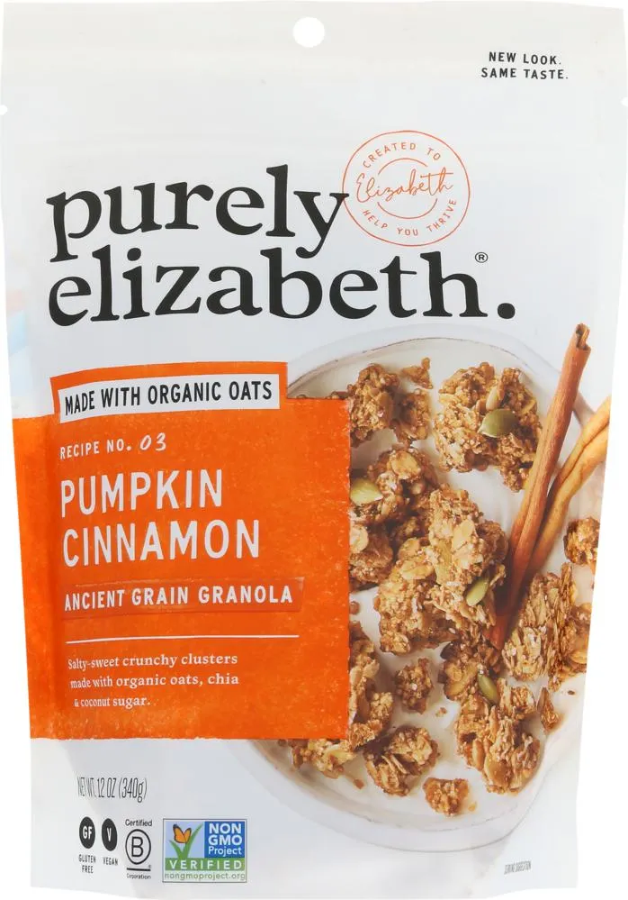 Organic Granola Pumpkin Cinnamon
