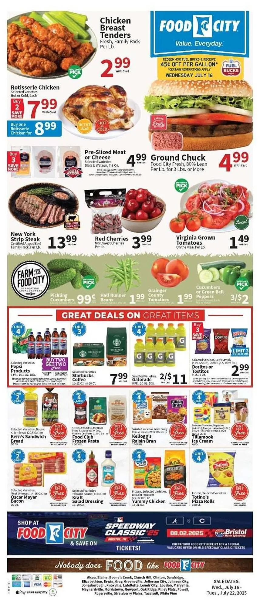 Weekly ad Food City Weekly Ad from July 16 to July 22 2025 - Page 3