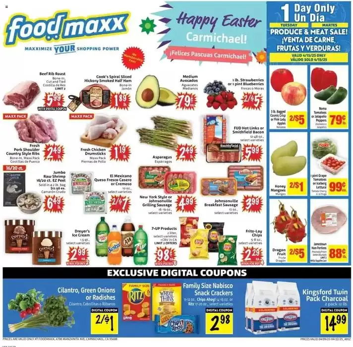 Foodmaxx weekly ad - 1