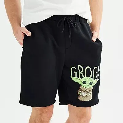 Men's Star Wars Grogu Sleep Shorts