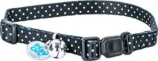 Play On Cat Polka Dot Adjustable Collar