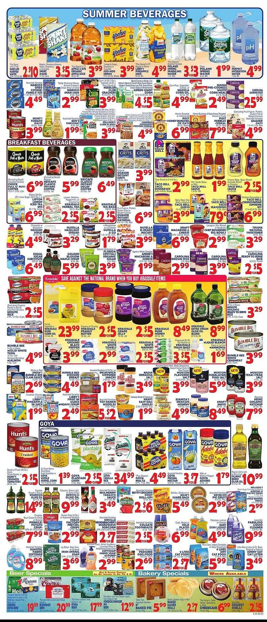 Weekly ad Bravo Supermarkets Weekly Ad from July 11 to July 17 2025 - Page 2