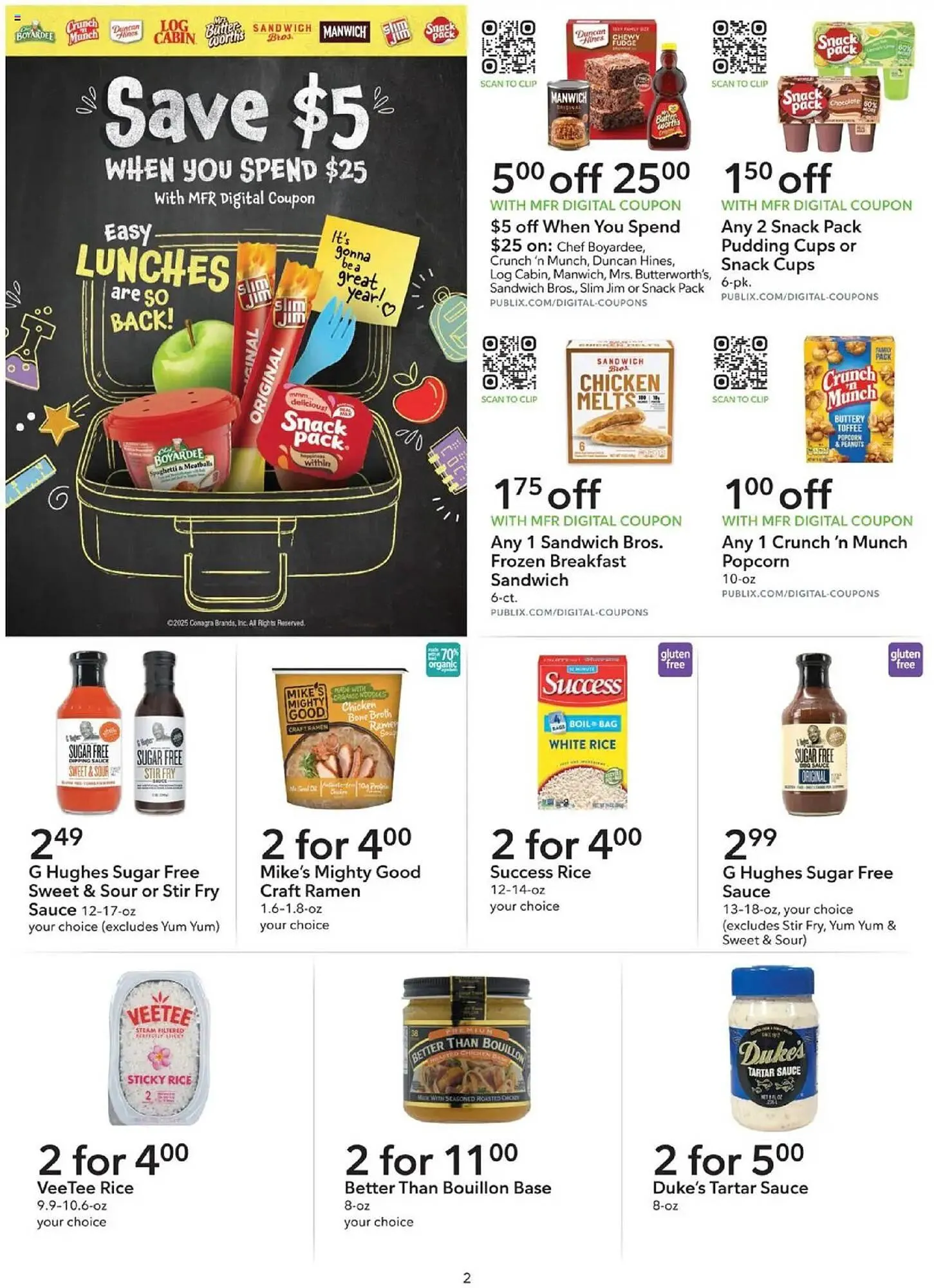 Weekly ad Publix Weekly Ad from August 26 to September 5 2025 - Page 2