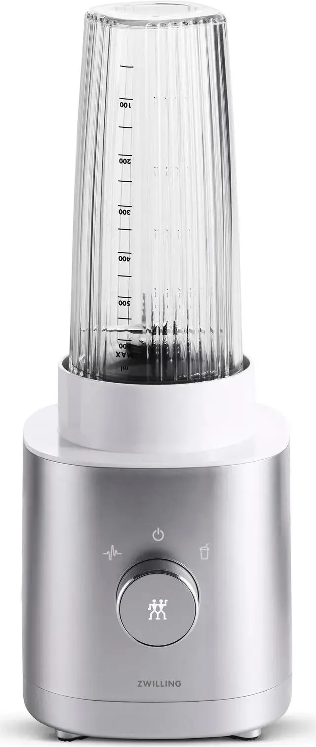 ZWILLING Enfinigy 20-oz. Personal Blender, Smoothie Blender, Silver