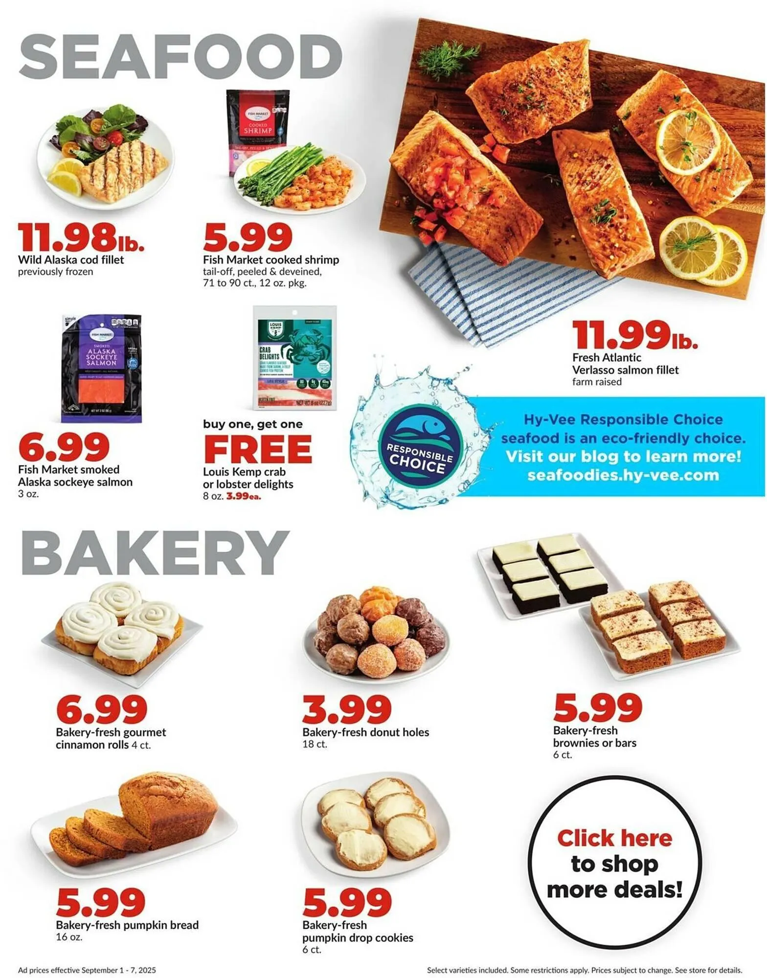 Weekly ad Hy-Vee Weekly Ad from September 1 to September 28 2025 - Page 16