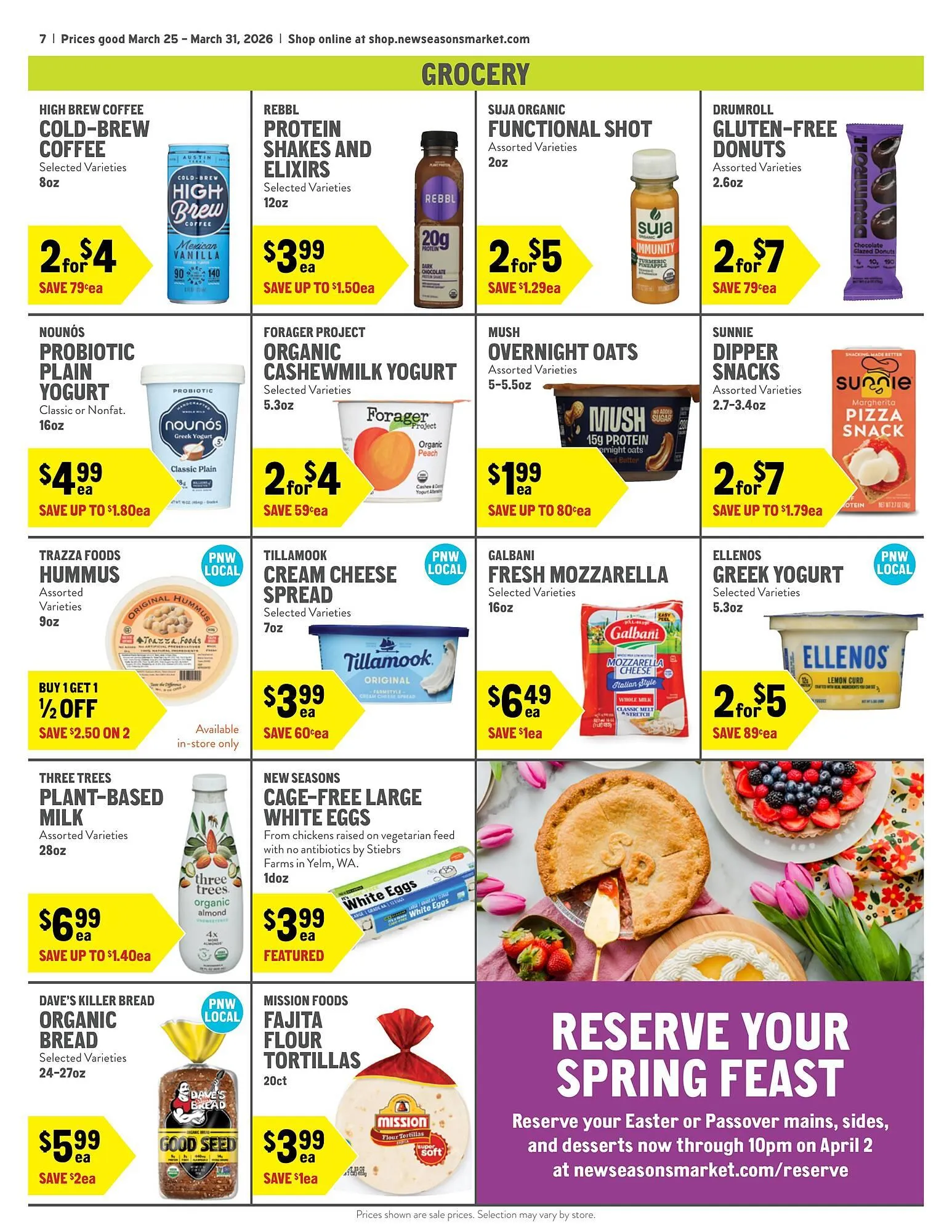Weekly ad New Seasons Market weekly ad from March 25 to March 31 2026 - Page 7