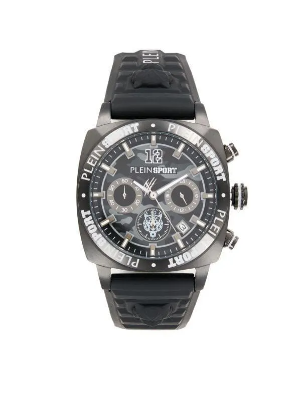 Wildcat Stainless Steel & Silicone Strap Watch/40MM
