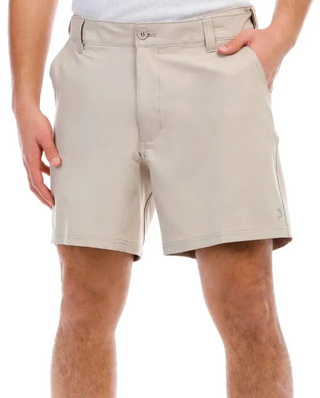 Reel Legends Mens Woven Predator Shorts