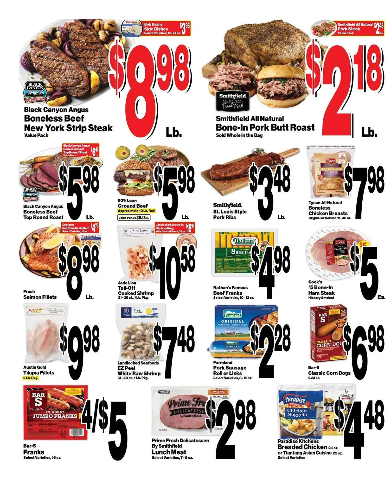 Weekly ad Super Saver weekly ad from October 29 to November 4 2025 - Page 2