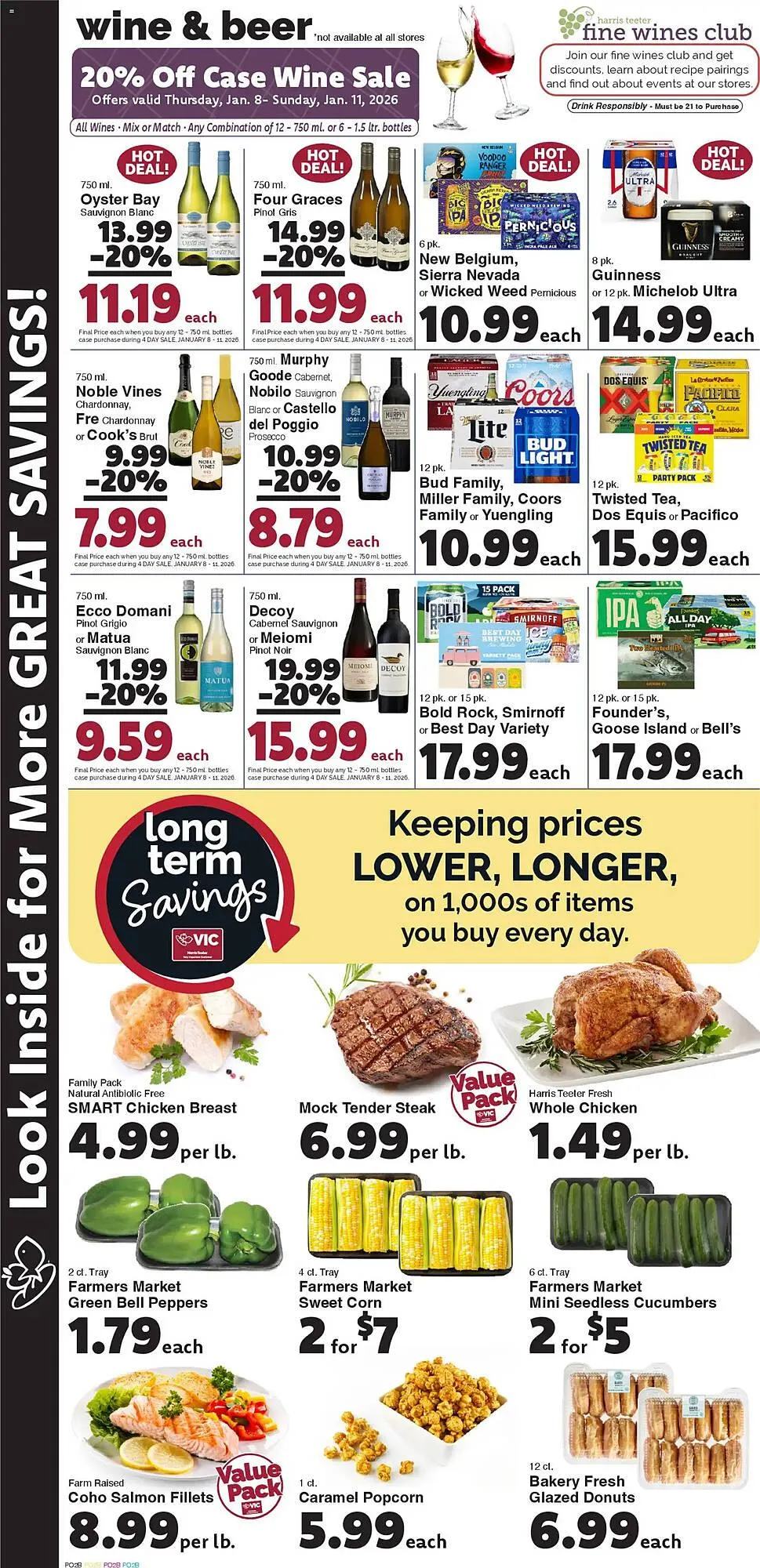 Weekly ad Harris Teeter weekly ad from January 7 to January 14 2026 - Page 10