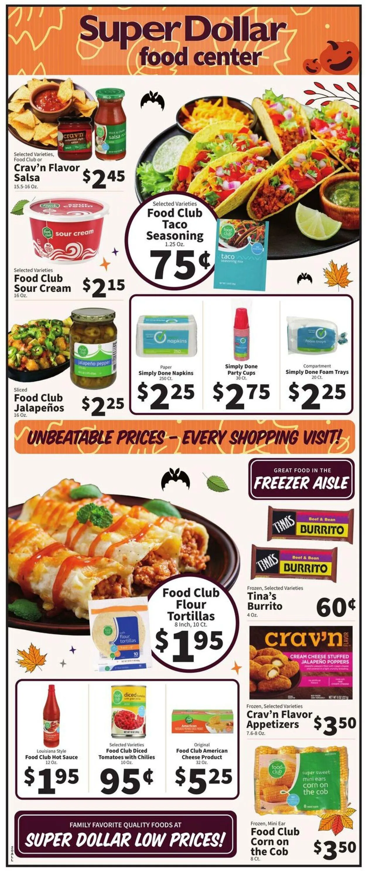 Weekly ad Super Dollar Food Center Current weekly ad from October 29 to November 4 2025 - Page 2