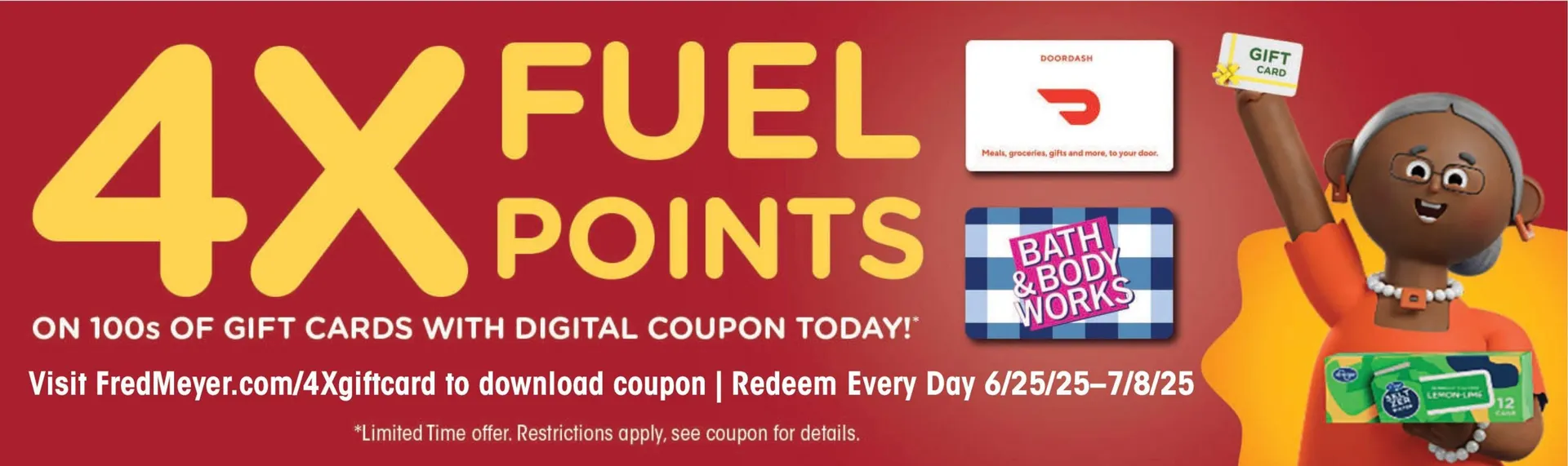 Weekly ad Fred Meyer Weekly Ad from July 2 to July 8 2025 - Page 9