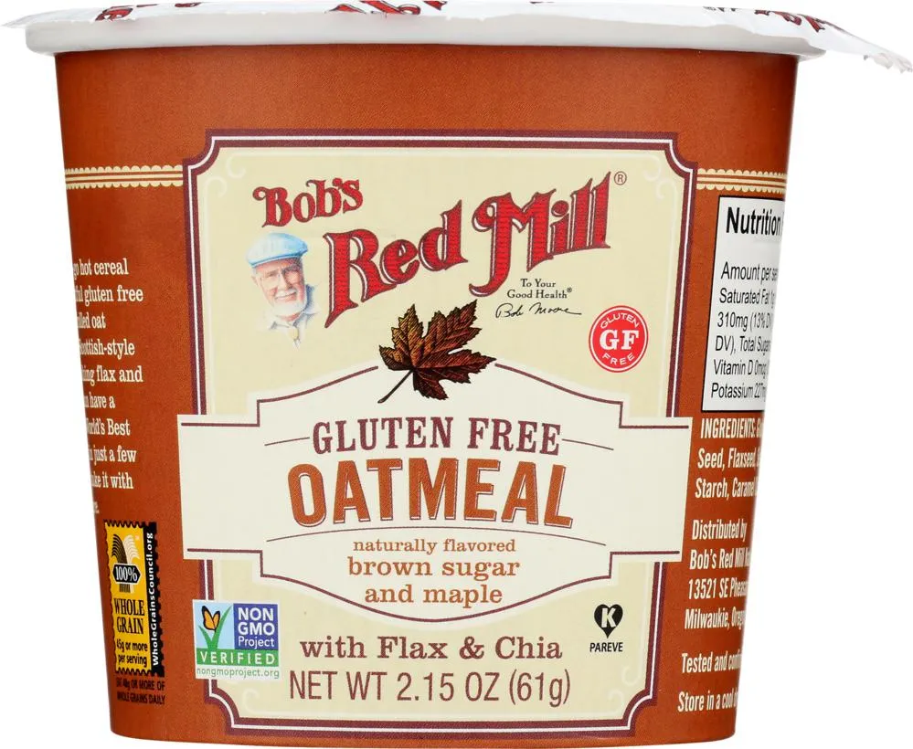 Oatmeal Cup (Brown Sugar)