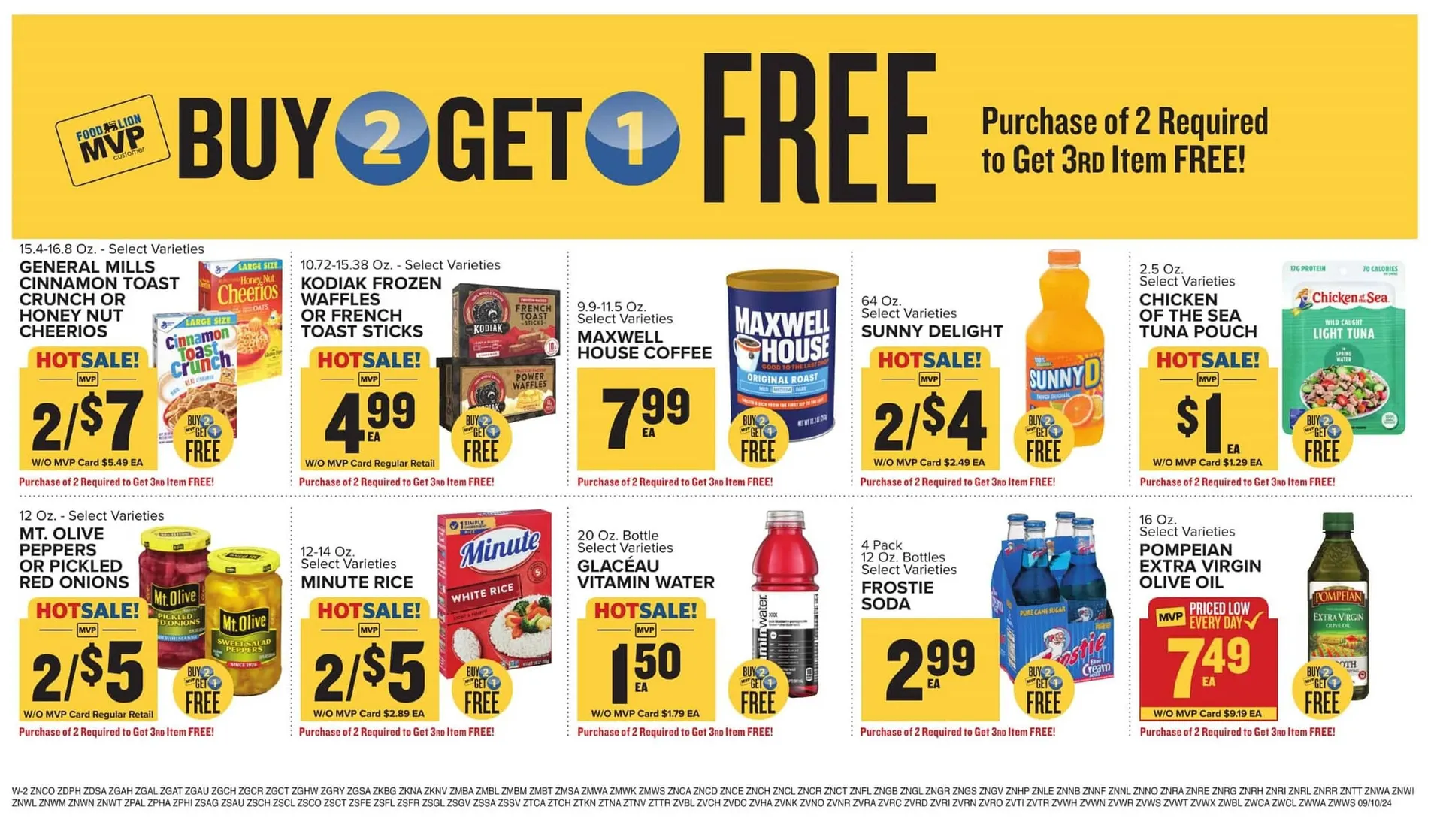 Weekly ad Food Lion weekly ad from September 10 to September 16 2025 - Page 10