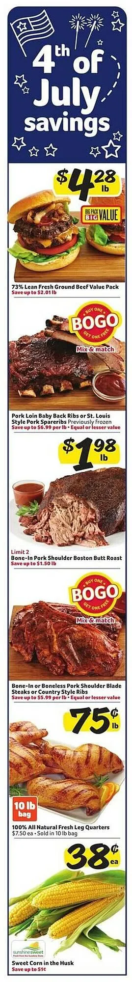 Weekly ad Harveys Supermarkets Weekly Ad from July 2 to July 8 2025 - Page 2