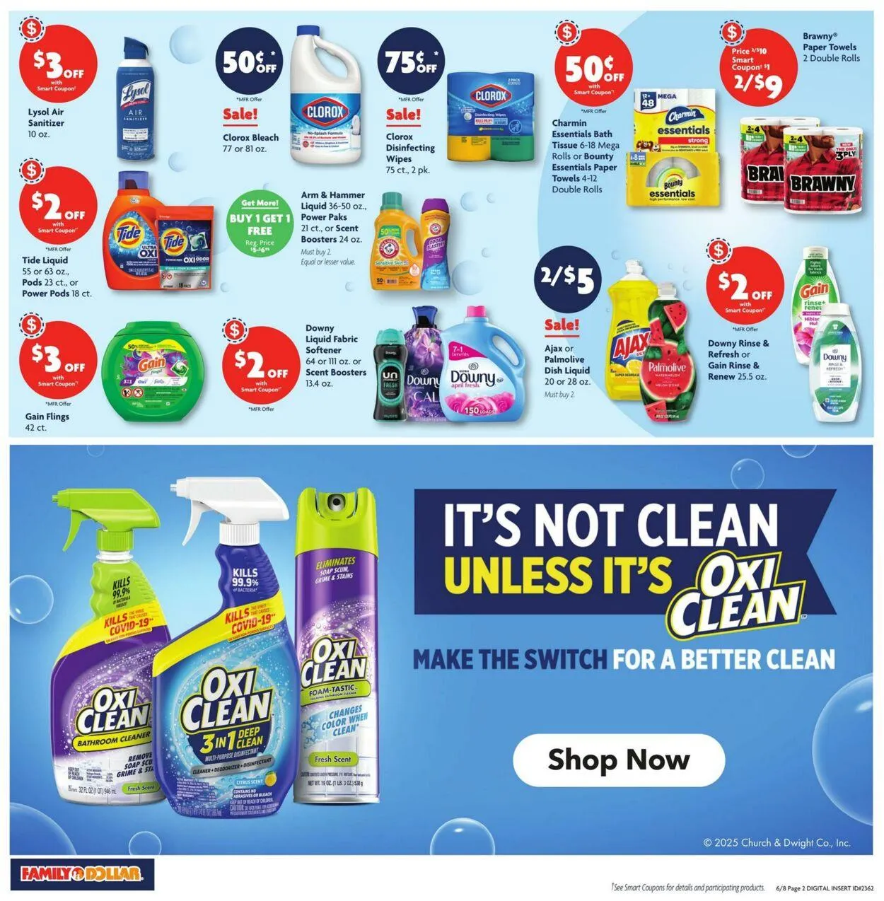 Catálogo de Family Dollar Current weekly ad 8 de junio al 15 de junio 2025 - Página 6