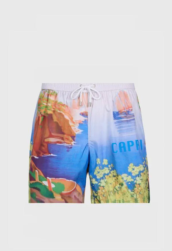 Capri Swim Trunk