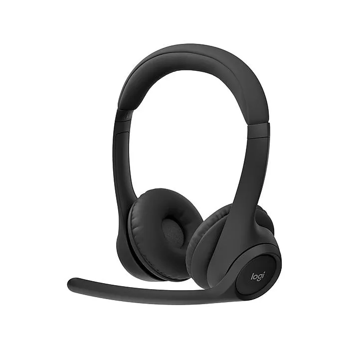 Logitech Zone Vibe 300 Wireless Noise-Canceling Bluetooth Stereo On-Ear Headset,