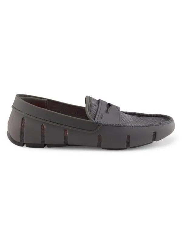 Mesh Penny Loafers