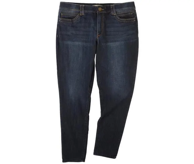 Womens 29 in. Ab-Tech Elastic Waist Jegging