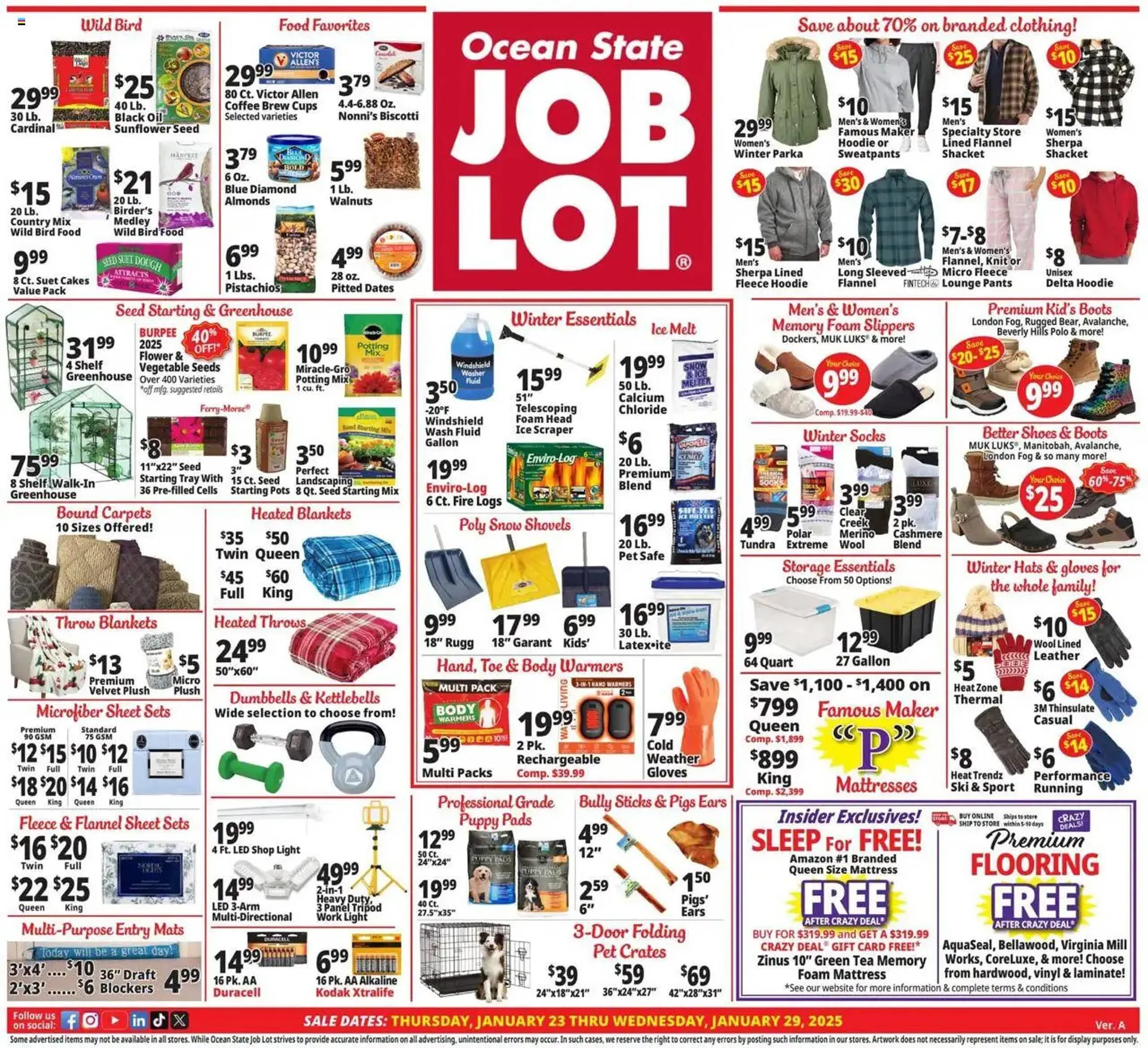 Weekly ad Ocean State Job Lot Weekly Ad from January 23 to January 29 2025 - Page 2