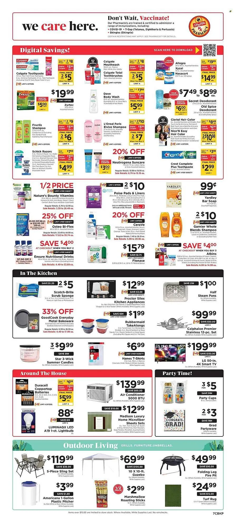 Weekly ad ShopRite flyer from May 10 to May 16 2026 - Page 9