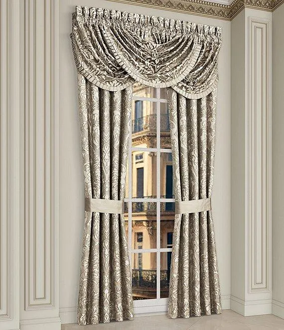 Brunello Damask Window Treatment