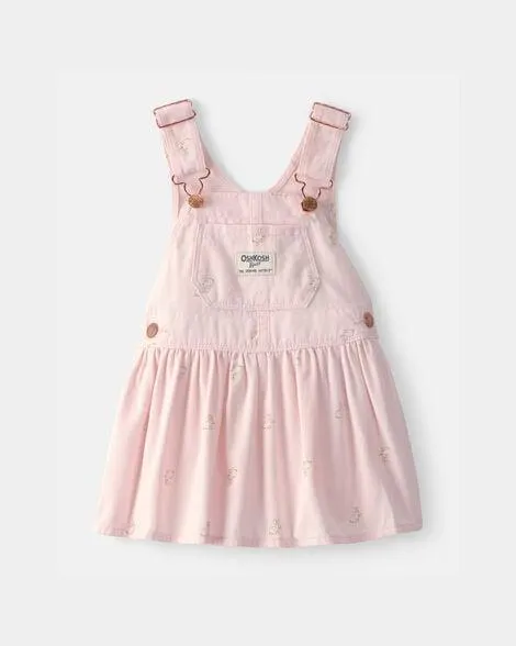 Baby Girl Easter Bunny Skirtall - Pink
