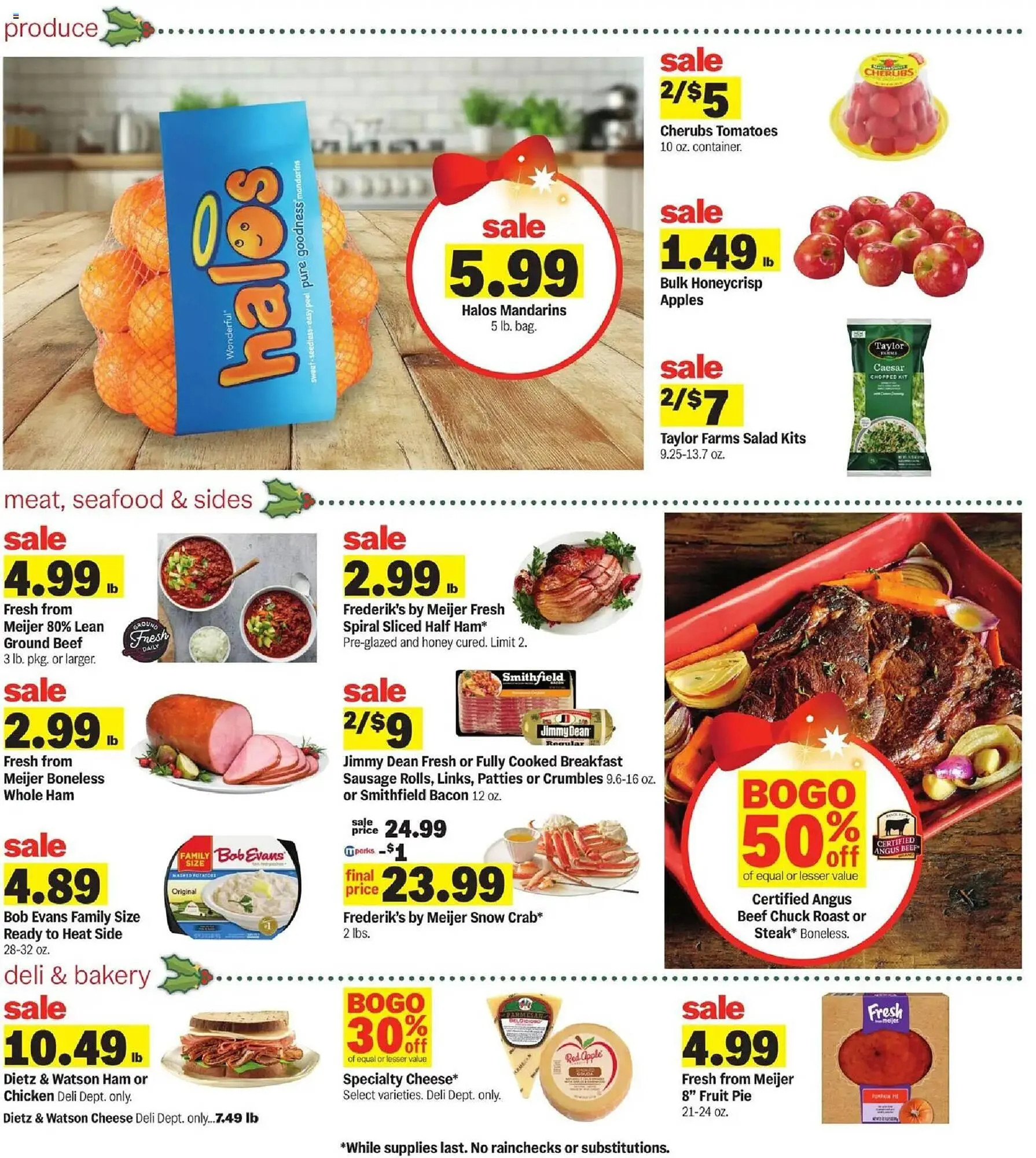 Weekly ad Meijer weekly ad from December 10 to December 16 2025 - Page 2