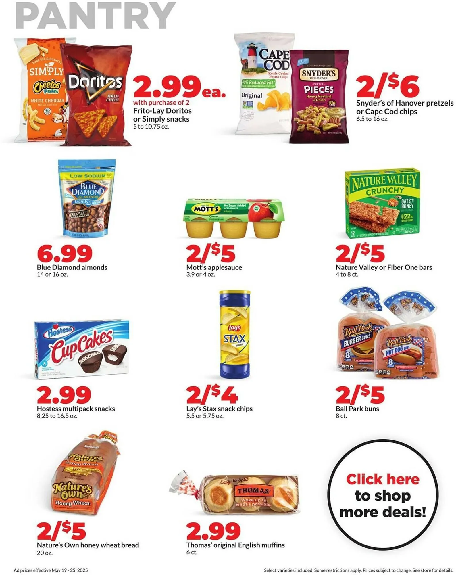 Weekly ad Hy-Vee Weekly Ad from May 19 to May 25 2025 - Page 23