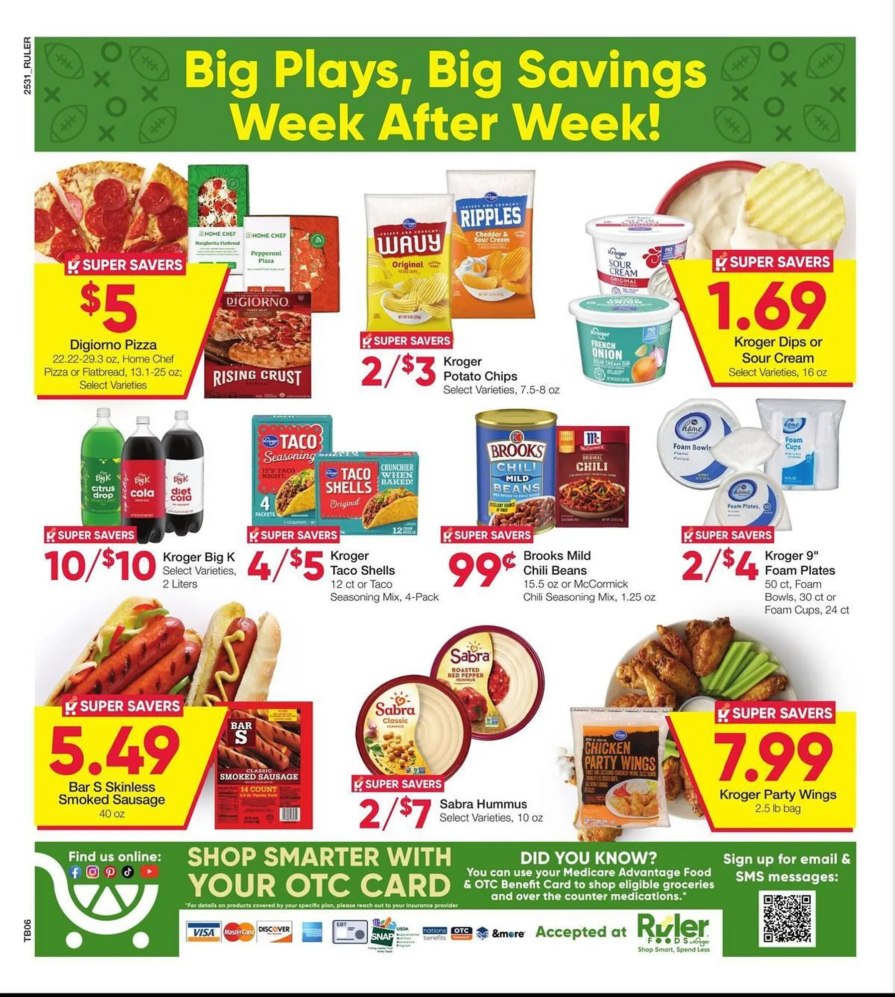 Weekly promotion Ruler Foods weekly ad spanning from September 3 to September 16 2025 - Page 6 for Catalogue 365