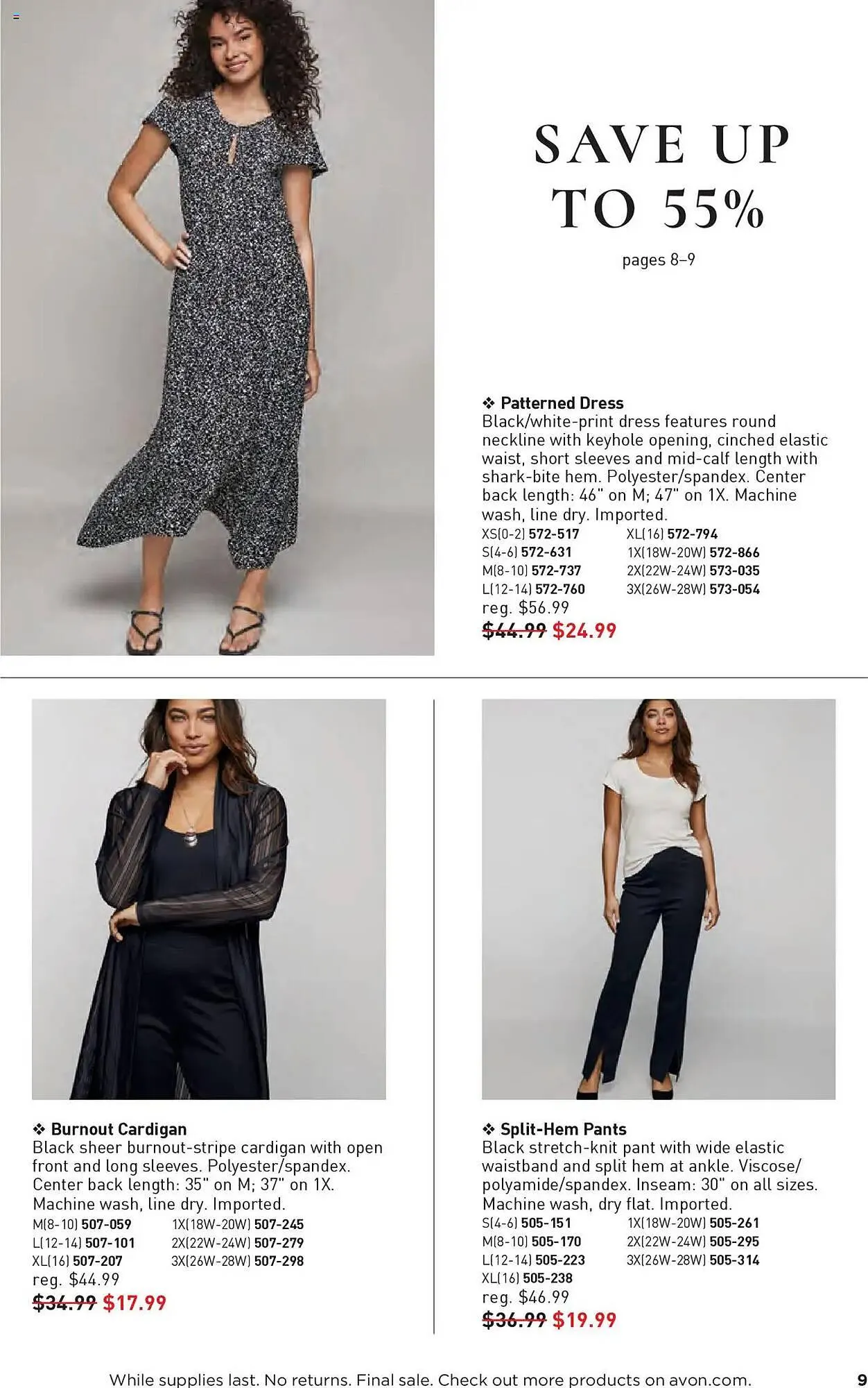 Weekly ad Avon Weekly Ad from July 16 to August 13 2025 - Page 9
