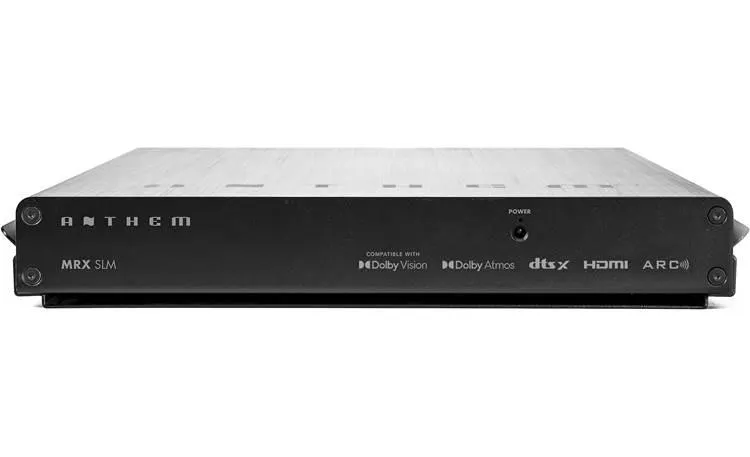 Anthem MRX SLM Compact, wall-mountable 5.1-channel home theater receiver with HDMI, Dolby Atmos®, Bluetooth®, and Apple® AirPlay®